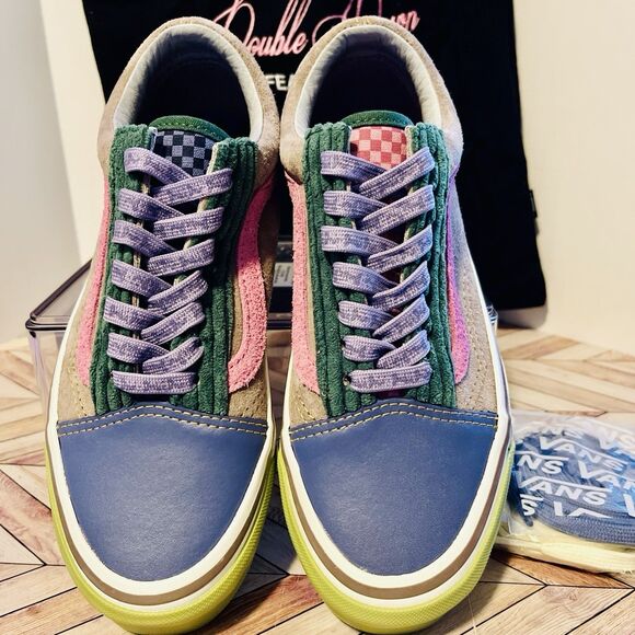 VANS Feature x OG Old Skool LX Double Down Sinner's Club M 4 W 5.5 Sneakers - Picture 7 of 14